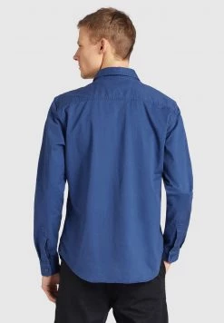 Khujo Homme ROGER Chemise Blue 13 Khujo Homme ROGER Chemise Blue -Khujo Soldes e3de1e1b2c57448eb045c6ee617fcd48