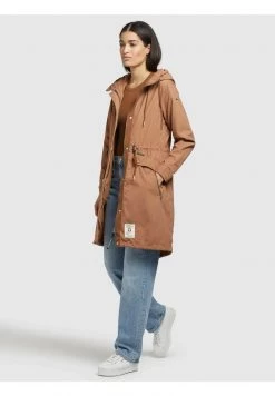 Khujo NANDA3 Parka Toffee Femme -Khujo Soldes e3e5941c403543c38ac8d775a70e85d9