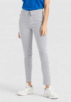 Khujo EAST Jean Slim Blue/white Femme