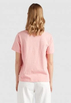 Khujo HELA T Shirt Imprimé Rosa Femme -Khujo Soldes e48ffa09169048098c5e093bbf3e4a5c