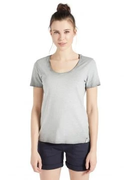 Khujo PERGOLA T Shirt Basique Grau Femme
