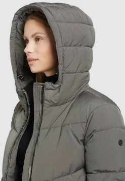 Khujo Femme BINE Veste D'hiver Graugrün -Khujo Soldes e4c33b604fc44618ba5572ad604c6507