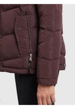 Khujo WINSEN Veste D'hiver Weinrot Femme 18 Khujo WINSEN Veste D'hiver Weinrot Femme -Khujo Soldes e4e1e5fa54be4efeb67e0cc94f46d8d8