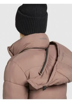 Khujo Femme WENCKE MATT Veste D'hiver Altrosa -Khujo Soldes e52016ebe1b94029a264d8db3049c728