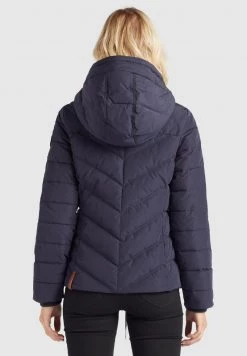 Khujo EIJA Veste D'hiver Dunkelblau Femme 14 Khujo EIJA Veste D'hiver Dunkelblau Femme -Khujo Soldes e52e5bff7e944275a7643c1d1d70ff16