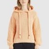 Khujo HEDVIG Pullover Aprikot Femme 2 Khujo HEDVIG Pullover Aprikot Femme -Khujo Soldes e53b76f3d6d64d5a818748742d3e441e