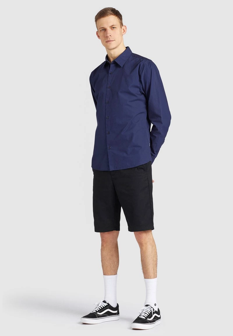 Khujo Homme WAITE Chemise Dunkelblau 4 Khujo Homme WAITE Chemise Dunkelblau – Image 2