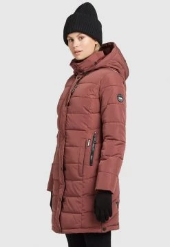 Khujo Femme DELINAS2 Veste D'hiver Rosenholz 16 Khujo Femme DELINAS2 Veste D'hiver Rosenholz -Khujo Soldes e57b69680b2e4c508e2ca1b71d32fb17
