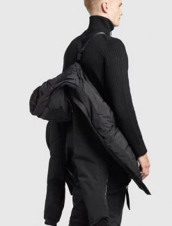 Khujo RUDOLF Veste D'hiver Schwarz Homme -Khujo Soldes e5c7fef930d641b2970f8895d26958eb