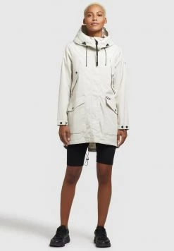 Khujo Femme AIRA2 Parka Hellgrau -Khujo Soldes e627dfd8d0904fc6acb6fa1dc505f9cc