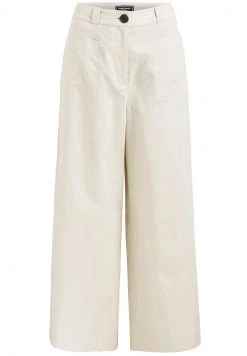 Khujo NITE Pantalon Classique Beige Femme -Khujo Soldes e6454f6f50c5443d977dd574b1454a44