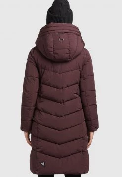 Khujo Femme AYLEENA Veste D'hiver Weinrot 14 Khujo Femme AYLEENA Veste D'hiver Weinrot -Khujo Soldes e646e953e2cb43c9a8bddf76471c20ec