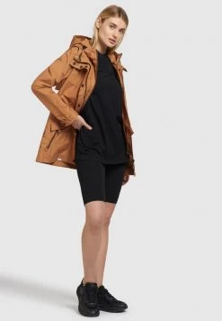 Khujo FELINA Veste Imperméable Toffee Femme 16 Khujo FELINA Veste Imperméable Toffee Femme -Khujo Soldes e66824b897b146ad83194652eecca9be