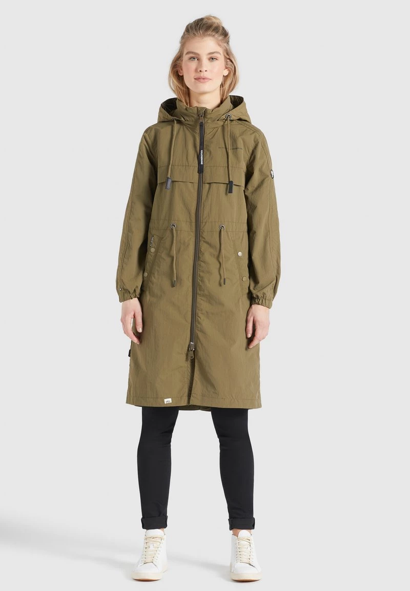 Khujo VOYA Parka Khaki Femme 6 Khujo VOYA Parka Khaki Femme – Image 4