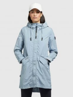 Khujo Femme GAMES Parka Hellblau