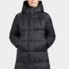 Khujo Femme NIDALEE Veste D'hiver Schwarz -Khujo Soldes e6b27f193c8e4e06ba27e61de2ca31cd