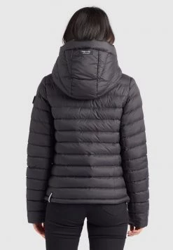 Khujo LOVINA Veste Mi Saison Schwarz Femme 14 Khujo LOVINA Veste Mi Saison Schwarz Femme -Khujo Soldes e6b9a87dcff046d8b96d6a65f0e9da02