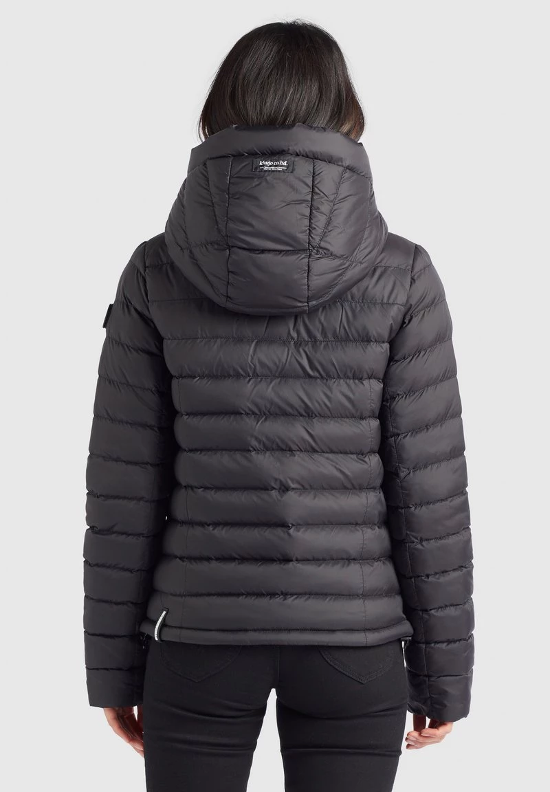 Khujo LOVINA Veste Mi Saison Schwarz Femme 5 Khujo LOVINA Veste Mi Saison Schwarz Femme – Image 3