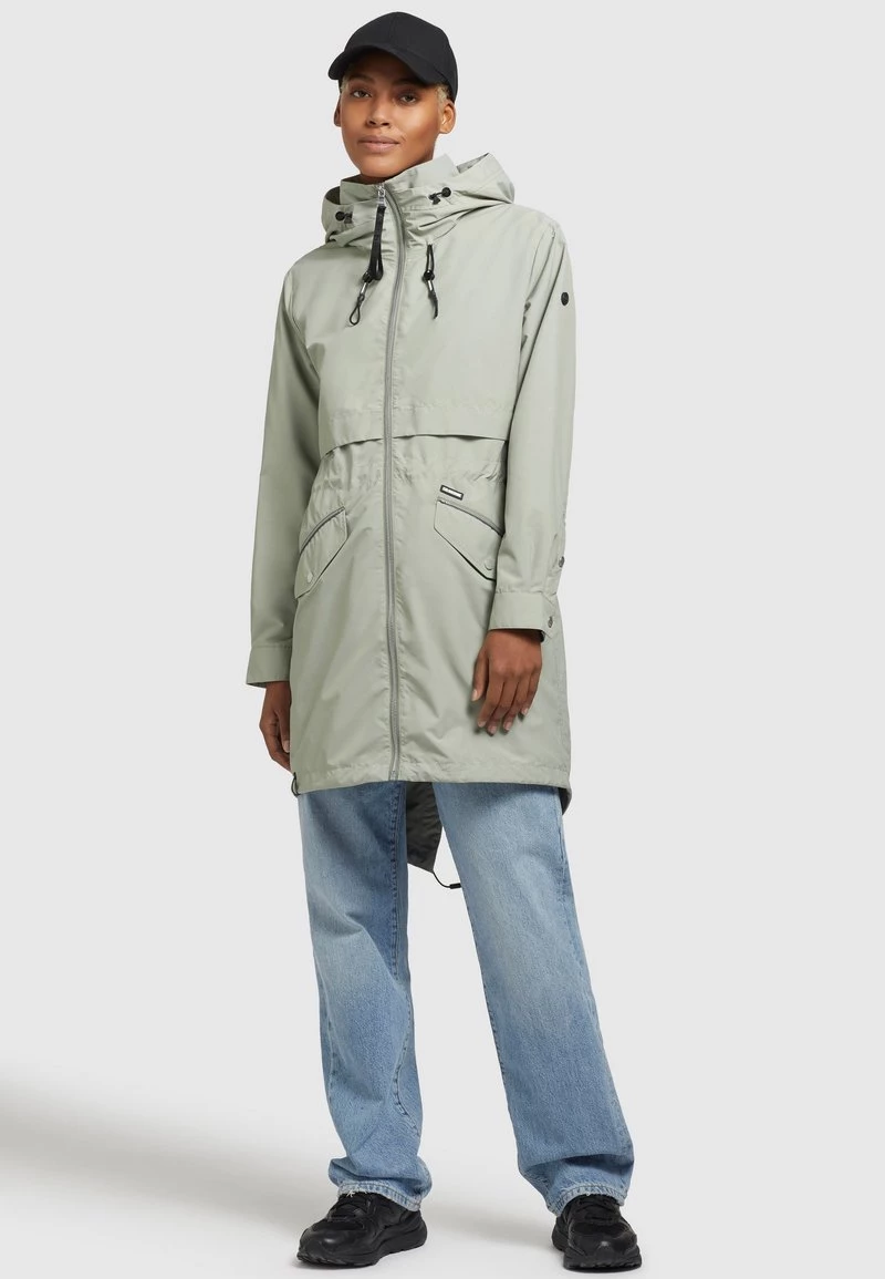 Khujo ARIANA Parka Blassgrün Femme 4 Khujo ARIANA Parka Blassgrün Femme – Image 2