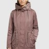 Khujo Femme ONDA2 Parka Mauve -Khujo Soldes e6bc3a36bf394d92aa2454cf999c36a8