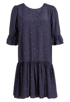 Khujo Femme FREMA Robe De Jour Dark Blue 15 Khujo Femme FREMA Robe De Jour Dark Blue -Khujo Soldes e6cb7ecbff5a4c388286e02459882f1e