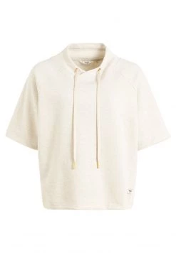 Khujo Femme AMENA T Shirt Imprimé Beige -Khujo Soldes e6f688d4e8cd4575a7b24f1e16f9b535