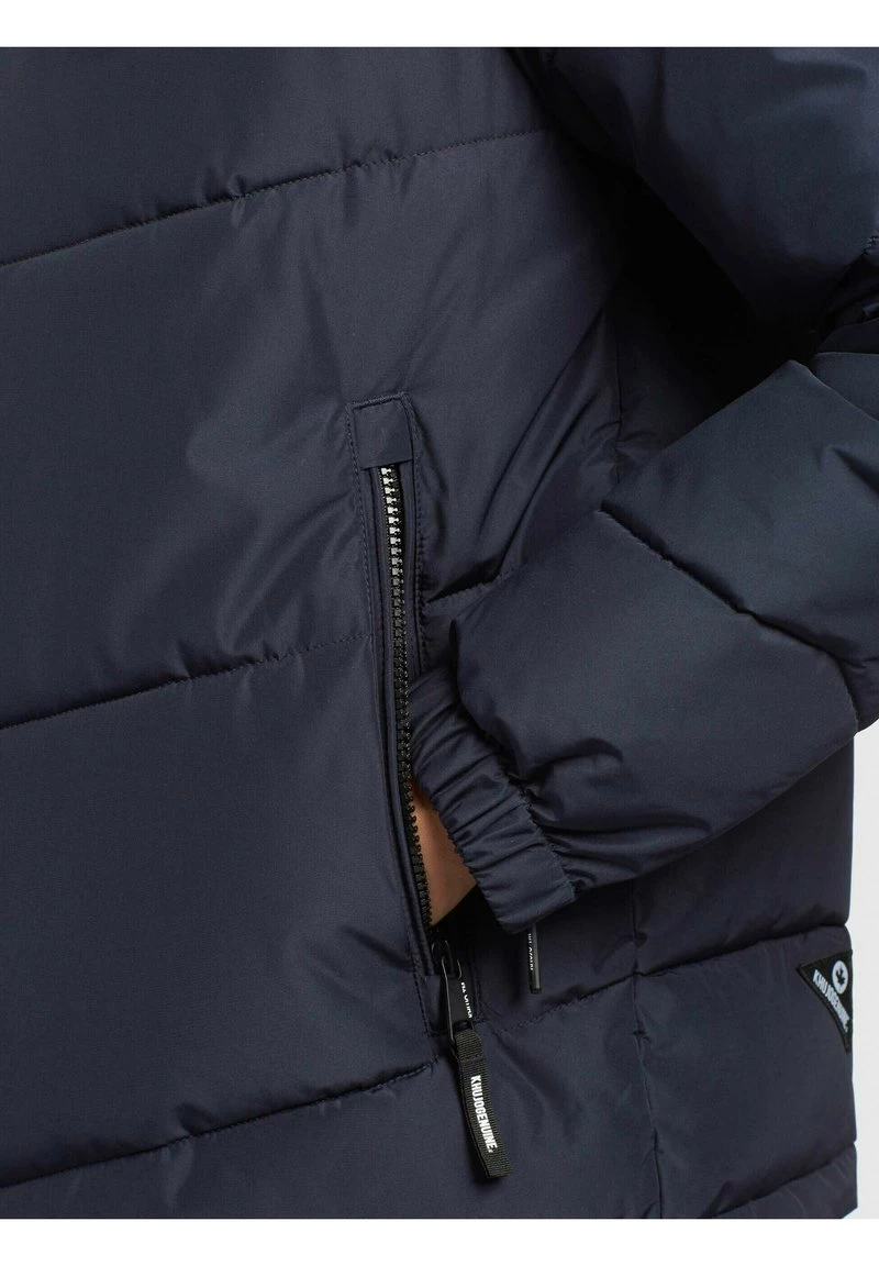 Khujo ESILA Veste D'hiver Dunkelblau Femme 10 Khujo ESILA Veste D'hiver Dunkelblau Femme – Image 8
