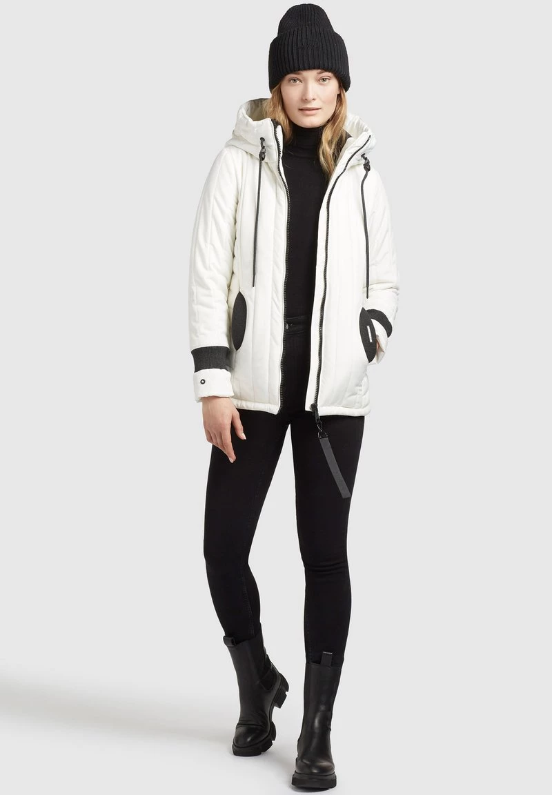 Khujo TWEETY PRIME5 Veste Mi Saison Naturweiß Femme 6 Khujo TWEETY PRIME5 Veste Mi Saison Naturweiß Femme – Image 4