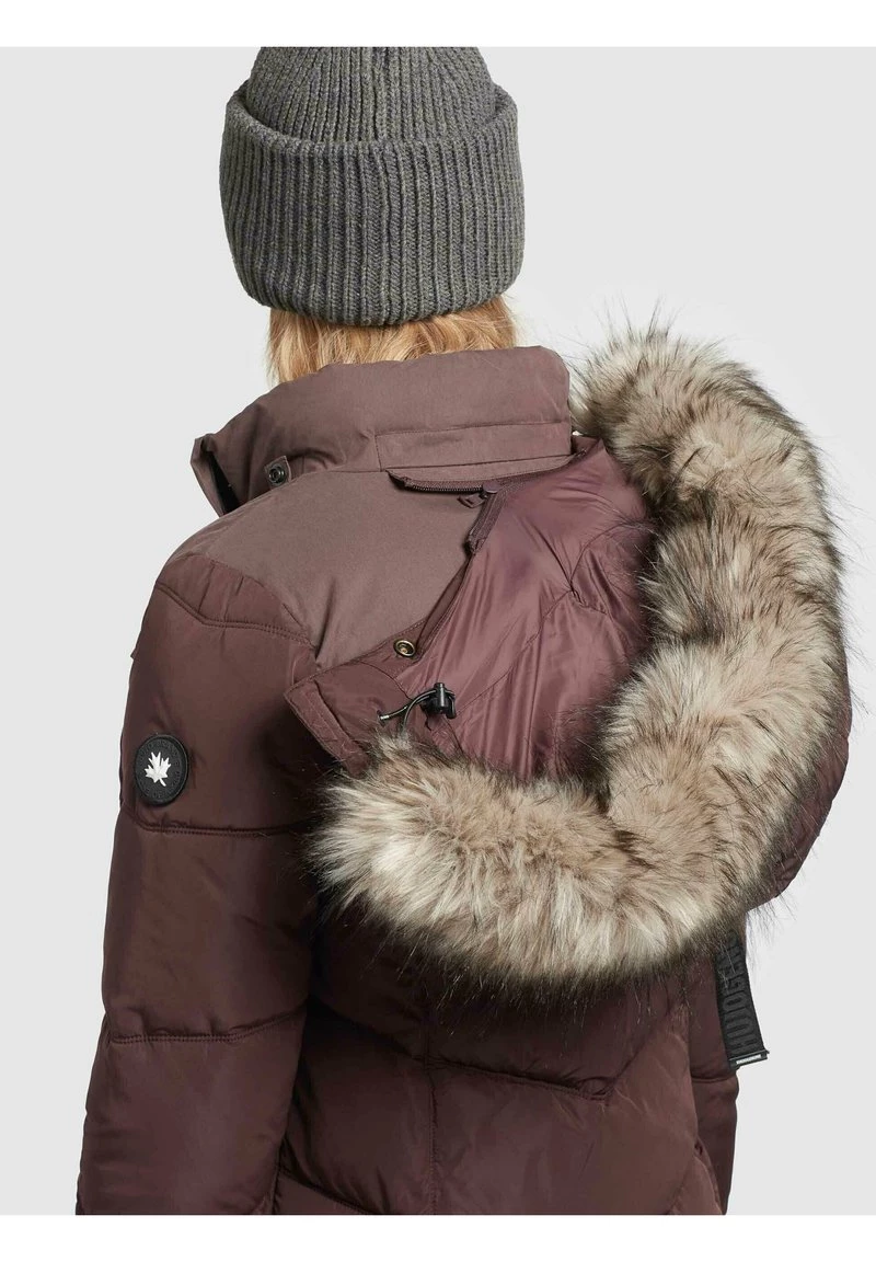 Khujo WINSEN Veste D'hiver Weinrot Femme 9 Khujo WINSEN Veste D'hiver Weinrot Femme – Image 7