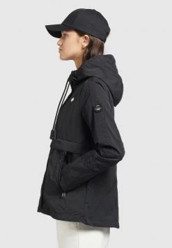 Khujo ZAHIRA3 Veste Légère Schwarz Femme -Khujo Soldes e7969e369c8548c4b70241b138c57889