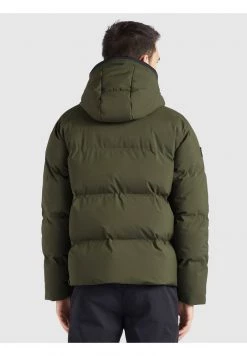 Khujo RODNEY Veste D'hiver Dunkeloliv Homme -Khujo Soldes e7ae758c56784f10917bfc90ccff706c