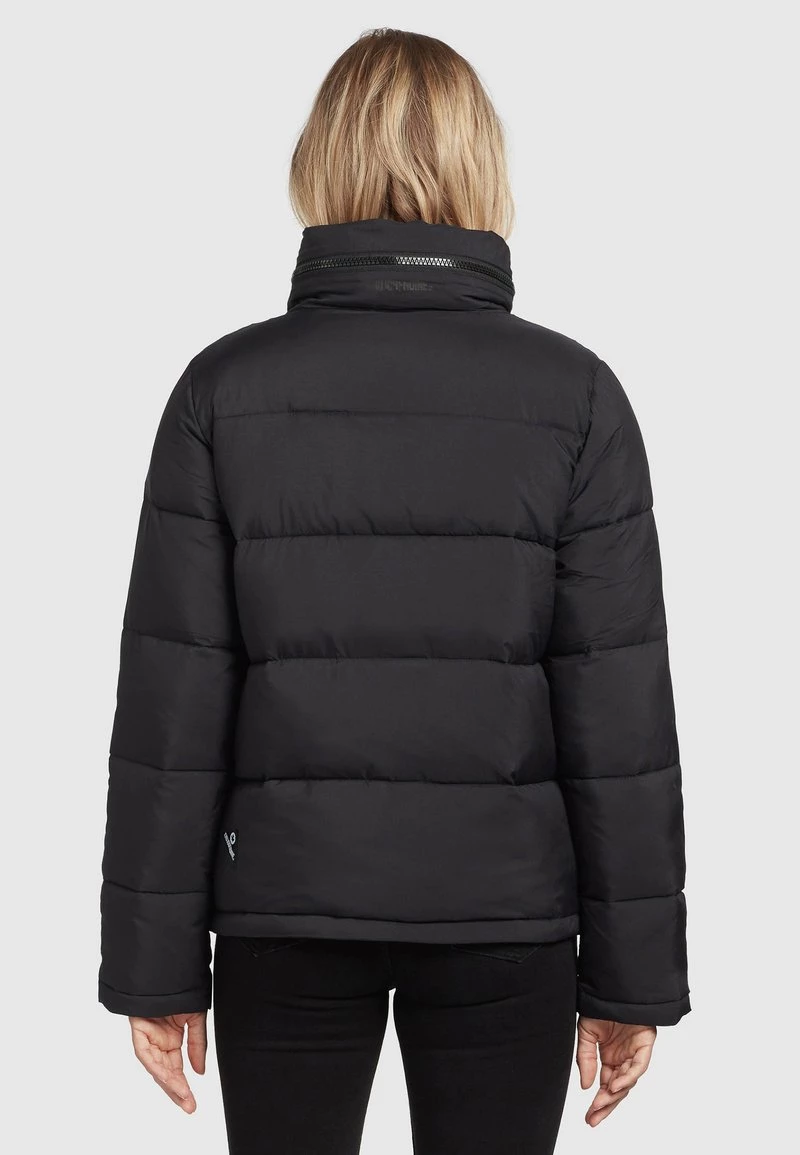 Khujo Femme BLONDIE Veste D'hiver Schwarz 5 Khujo Femme BLONDIE Veste D'hiver Schwarz – Image 3