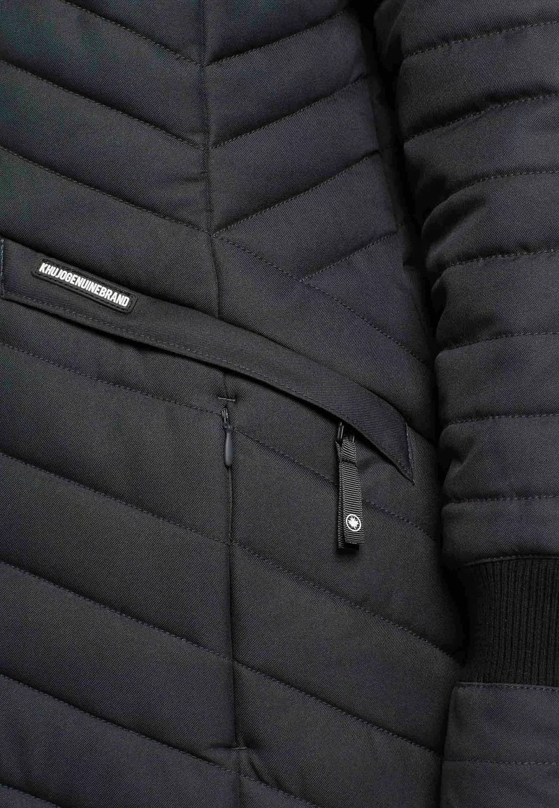 Khujo MANTEL TOOTS STRUCTURED Veste D'hiver Grau Femme 11 Khujo MANTEL TOOTS STRUCTURED Veste D'hiver Grau Femme – Image 9