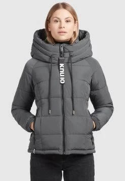 Khujo LILENA Veste D'hiver Grau Femme