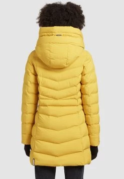 Khujo Femme TUHANI MATT Veste D'hiver Gelb -Khujo Soldes e8c1c52618594f098177157e18dcb193
