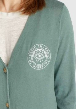 Khujo MANISHKE Gilet Mint Femme -Khujo Soldes e8ff744ff72d47a2900154acc2c86fba