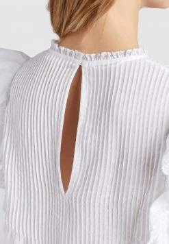 Khujo Femme HALIA Blouse Weiß 12 Khujo Femme HALIA Blouse Weiß -Khujo Soldes e947b06e889d4ded96870e572de40b95