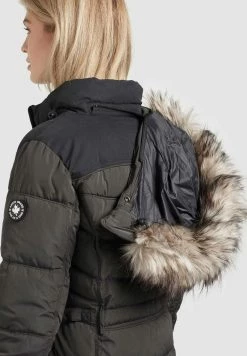Khujo AMARAY2 Veste D'hiver Dunkelgrau Femme 17 Khujo AMARAY2 Veste D'hiver Dunkelgrau Femme -Khujo Soldes e9901f403c8b475fb6577299db442d12