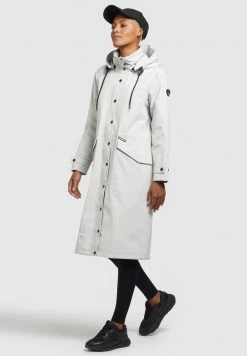 Khujo SMILLA Parka Hellgrau Femme 15 Khujo SMILLA Parka Hellgrau Femme -Khujo Soldes e9b134c189a24195842765de86c22903