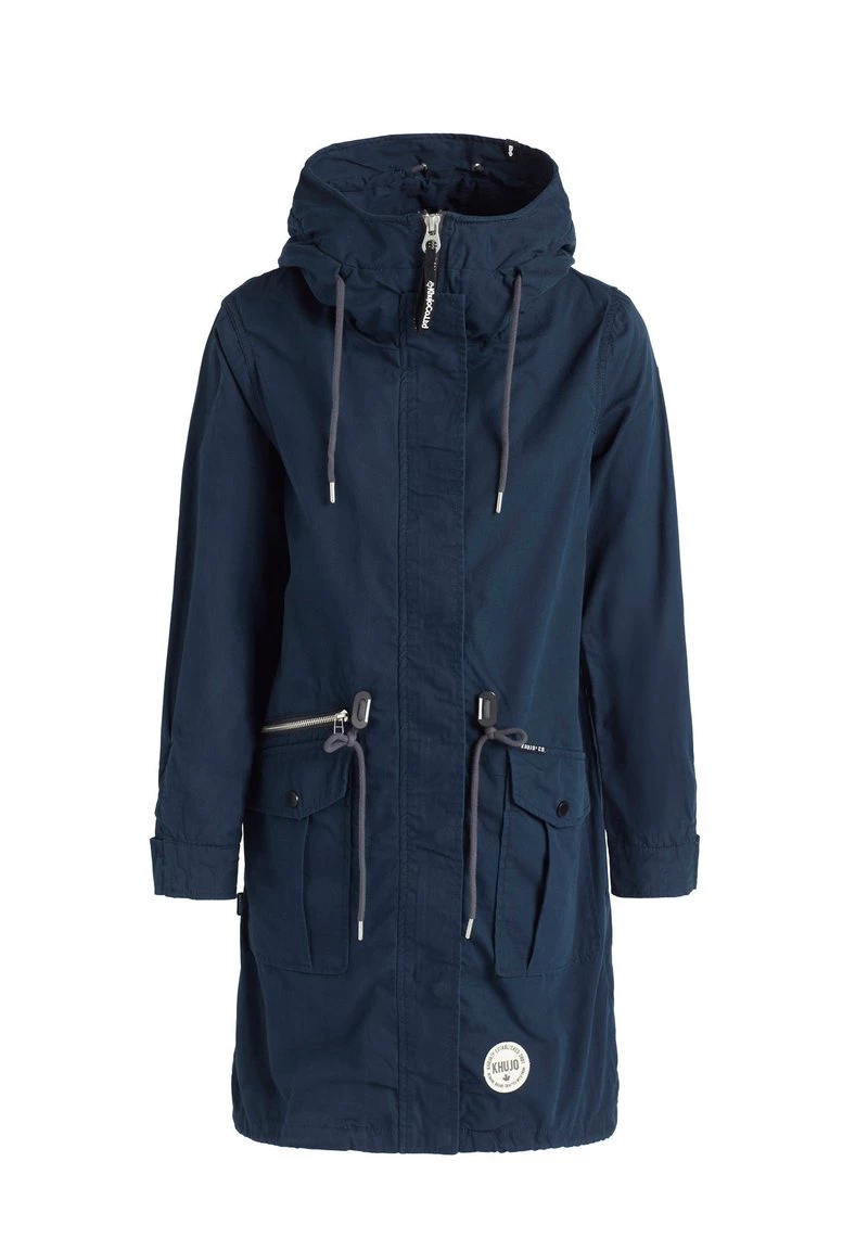 Khujo Femme NANDA2 Parka Dunkelblau 12 Khujo Femme NANDA2 Parka Dunkelblau – Image 10