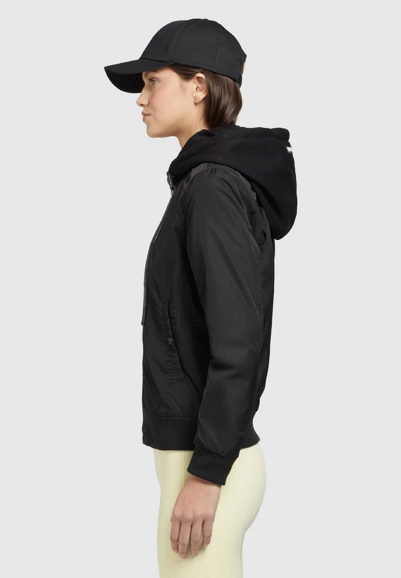 Khujo PERSEE Veste Légère Schwarz Femme 6 Khujo PERSEE Veste Légère Schwarz Femme – Image 4