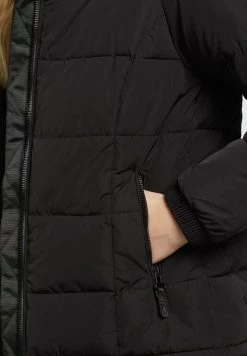 Khujo LILENA Veste D'hiver Schwarz Femme 14 Khujo LILENA Veste D'hiver Schwarz Femme -Khujo Soldes ea67d1a61f0b48e295030e2b050dd75e