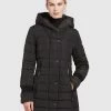 Khujo CONSTANZE LIGHT Veste D'hiver Dunkelgrau Femme