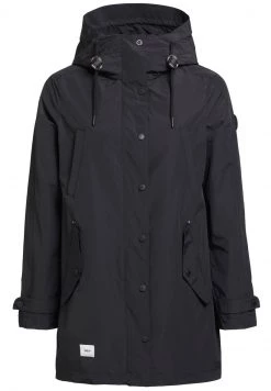 Khujo Femme JELLE Parka Schwarz -Khujo Soldes ea82d6d6582442a28f3a23f8b05d9526