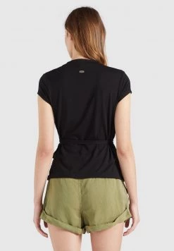 Khujo Femme LETICIA T Shirt Imprimé Schwarz -Khujo Soldes ea9b391011314bafbcad8ef83b1b59fb