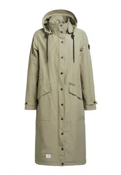 Khujo SMILLA Parka Graugrün Femme -Khujo Soldes eabada4f838041e9b60100cb583c898b