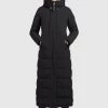 Khujo SANDRA Veste D'hiver Schwarz Femme