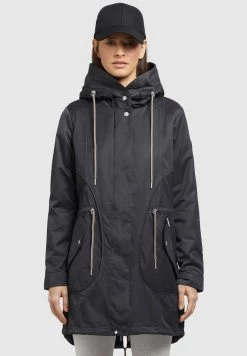Khujo Femme ONDA2 Parka Dunkelgrau