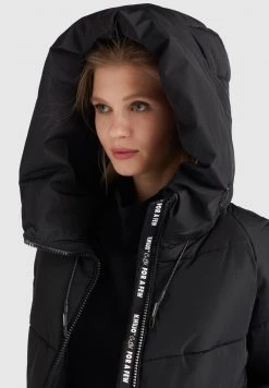 Khujo ESILA Veste D'hiver Schwarz Femme 16 Khujo ESILA Veste D'hiver Schwarz Femme -Khujo Soldes eb8659bd7d8d4df882e41e081d5a7d3f