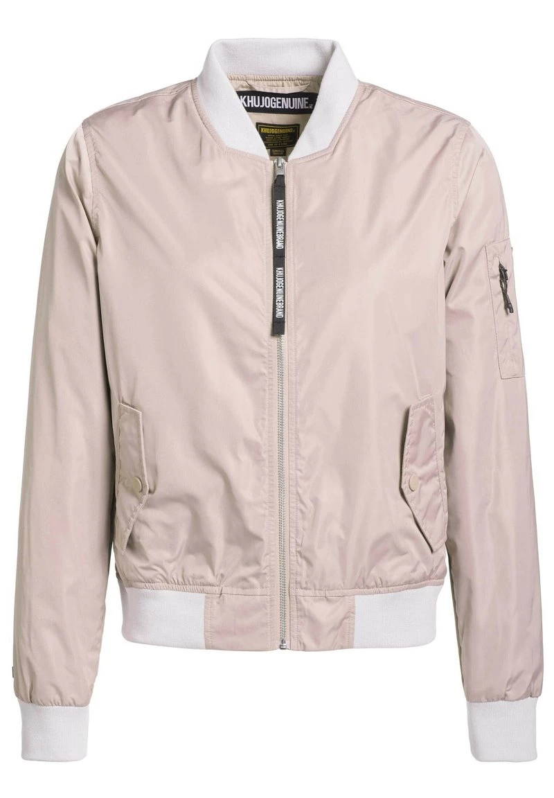 Khujo STENCE Blouson Bomber Blassrosa Femme 10 Khujo STENCE Blouson Bomber Blassrosa Femme – Image 8